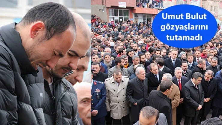 Umut Bulut Doğum Gününde Babasını Son Yolculuğuna Uğurladı