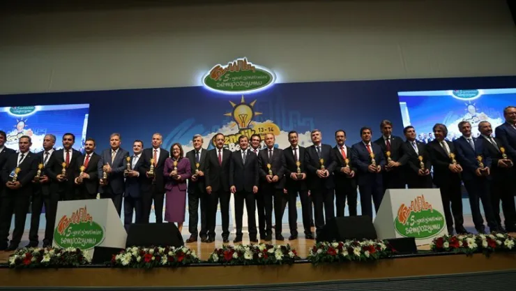 AK Parti Yerel Yönetimler Başkanlığı'ndan örnek yarışma