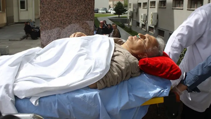 Erzincan Belediye Başkanı Kayseri'de tedavi altına alındı