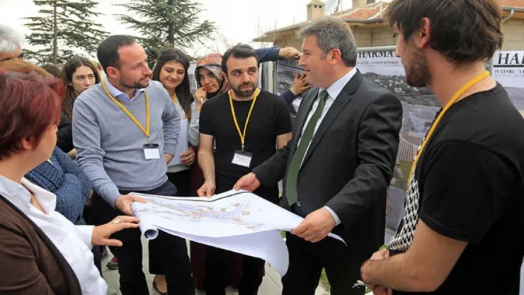 Geleceğin mimarları tarihi Talas'ı çizdi