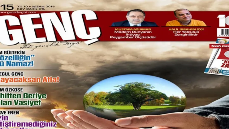 Genç dergisi 115. sayıya ulaştı