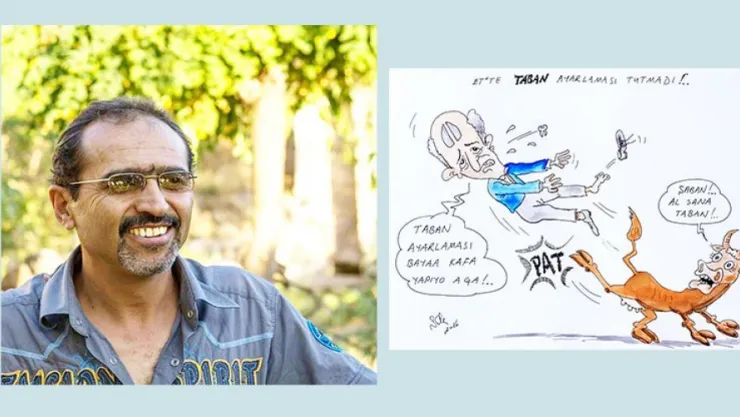 Karikatürist Şaban Ok da aramızda