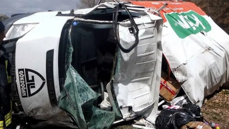 Sarız'da trafik kazası: 2 yaralı