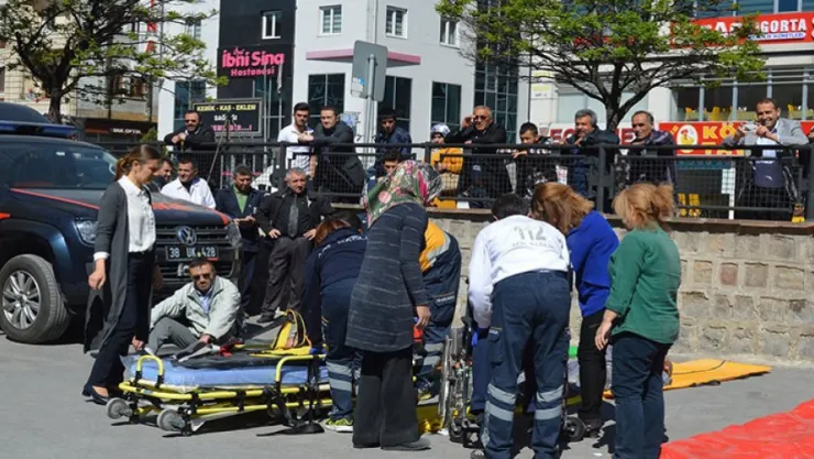 Tatbikatı gerçek sandılar