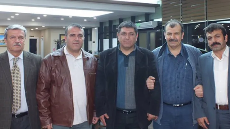 TYB Kayseri Şubesinde başkan değişikliği
