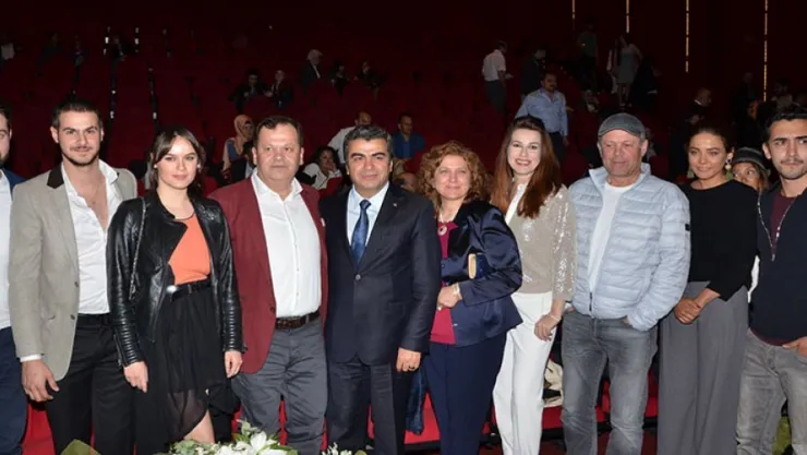Altın Çınar Film Festivali'nden muhteşem gala