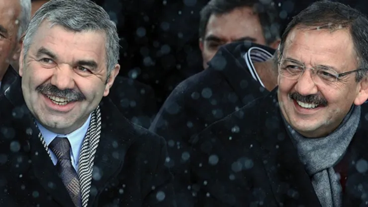 Başkan Çelik Mehmet Özhaseki'yi kutladı