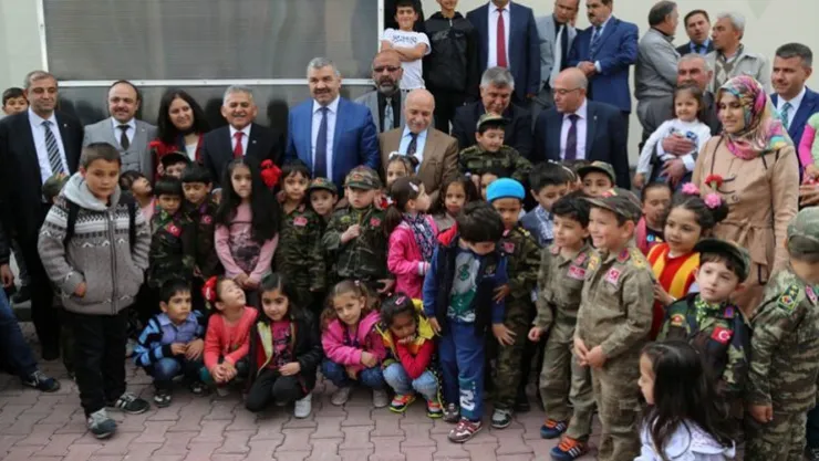 Eğitimin ve sporcunun dostu Melikgazi