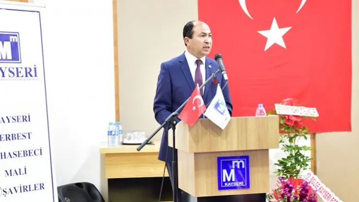 Genel kurulda ikinci olmasına rağmen başkan seçildi