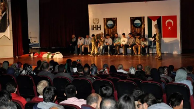 Kayseri İHH'dan 'Mavi Marmara' oyunu