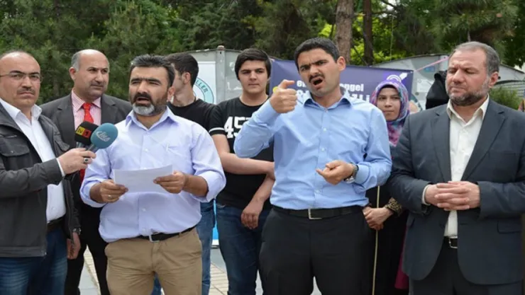 İşaret dili ile basın açıklaması