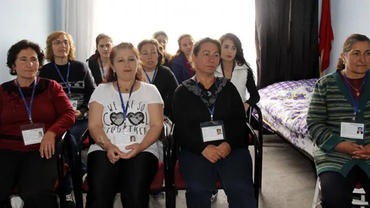 Karaözü'nün emekçi kadınları