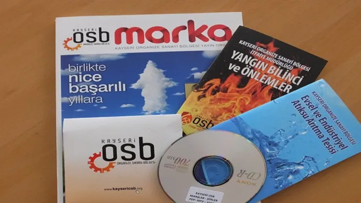Kayseri OSB'den eğitici, bilgilendirici yayınlar