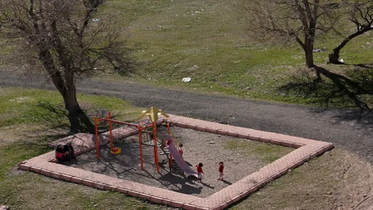 Kazım Karabekir sakinleri 'çocuk parkı'  istiyor