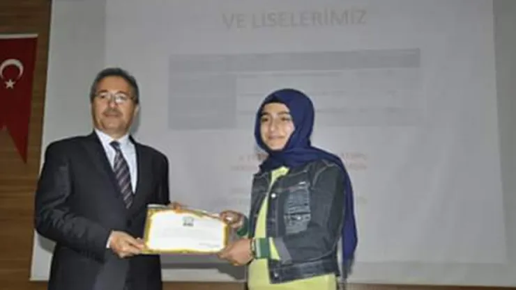 Kendisi küçük ama yüreği kocaman