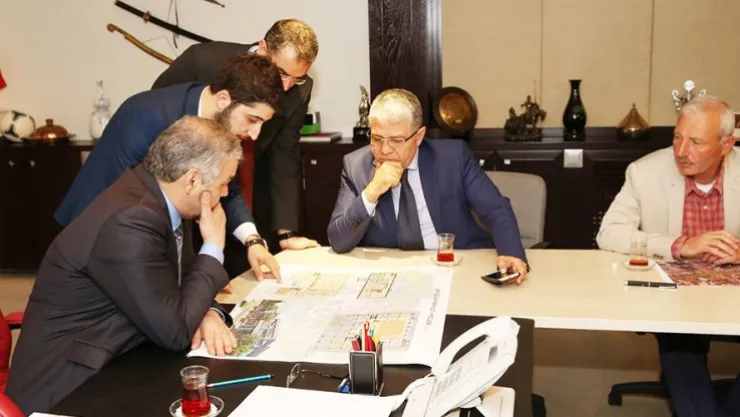 Keykubat Kentpark projesi masaya yatırıldı