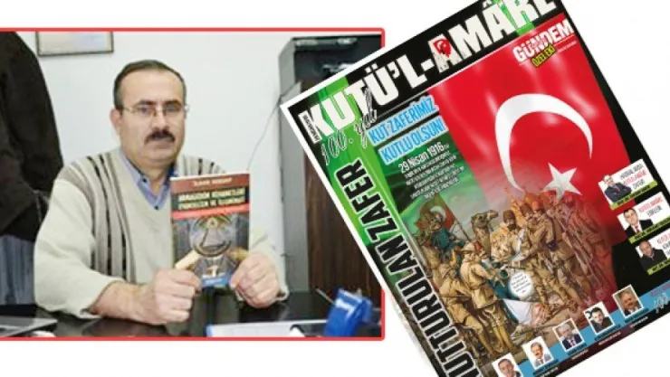 Kut zaferi için beste yaptı