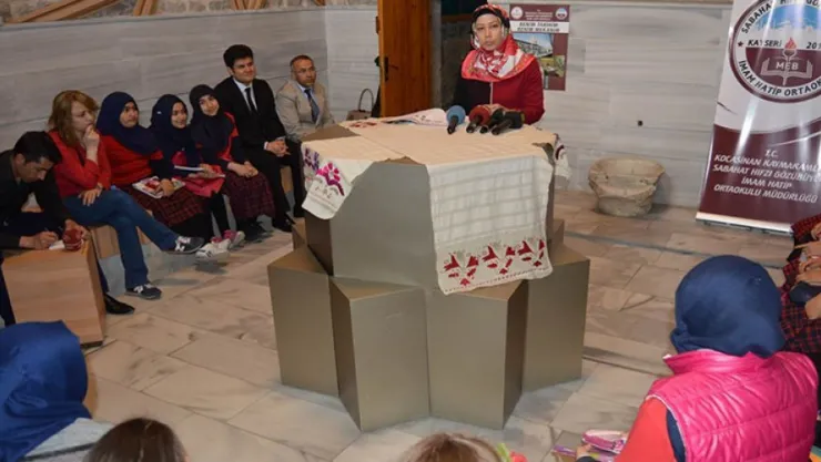 Hamamda terletmeyen ders