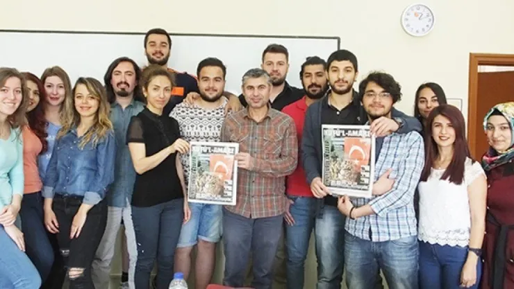 Özel ekimiz üniversitede ders konusu oldu