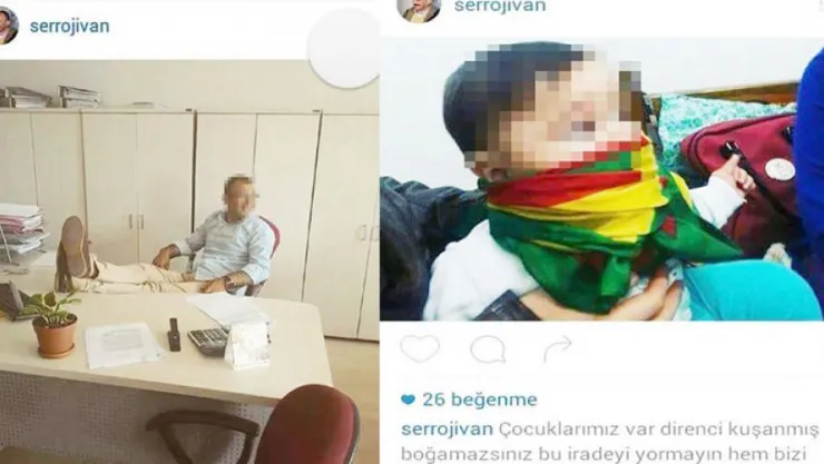 SGK memuruna, PKK propagandasından 1 yıl 3 ay hapis