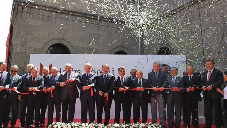 "Taş Mektep" Milli Mücadele Müzesi oldu