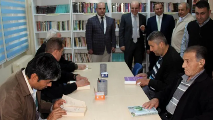 Toplum Ruh Sağlığı Merkezi Kütüphanesi açıldı