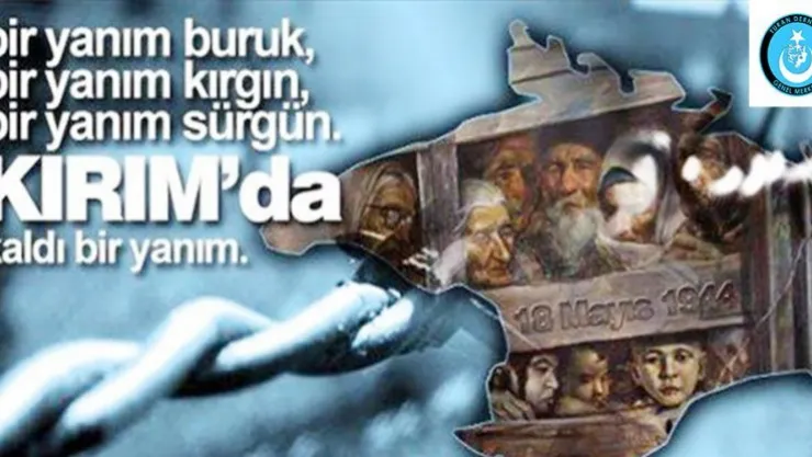 Turan Derneği Kırım Sürgünü'nü unutmadı