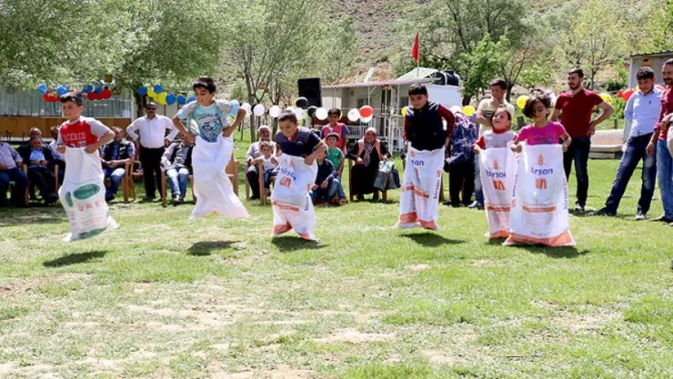 Yahyalı'da engelliler için piknik düzenlendi