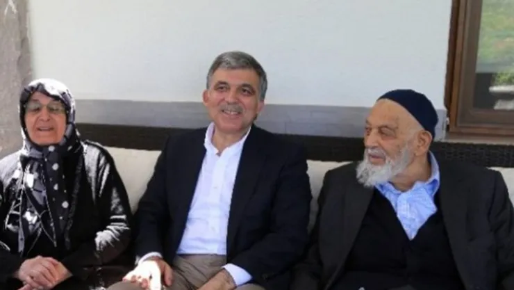 Abdullah Gül'ün babası rahatsızlandı