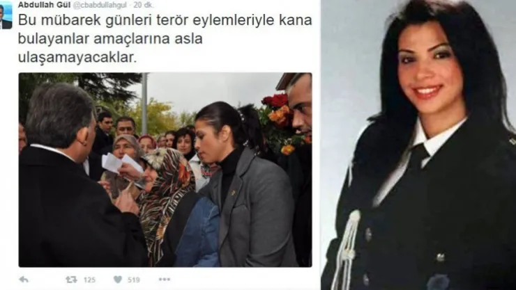 Abdullah Gül'ün eski koruması şehit oldu