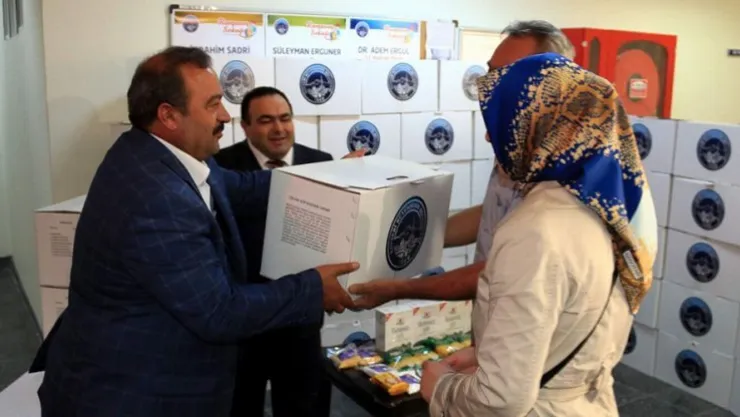 Çölyak hastalarına glutensiz diyet paketi