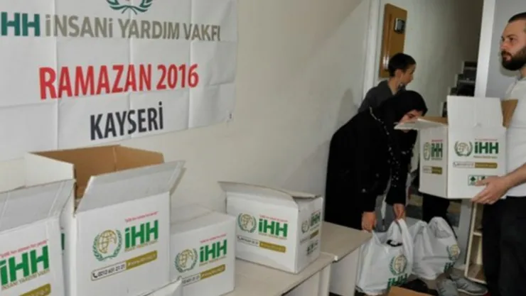 Kayseri İHH Ramazan ayında yine aktif