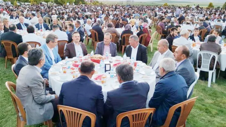 Kayseri Şeker'de geleneksel iftarlar sürüyor
