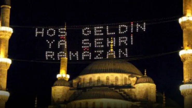 Mağfiret Ayı Ramazan Hoş Geldin