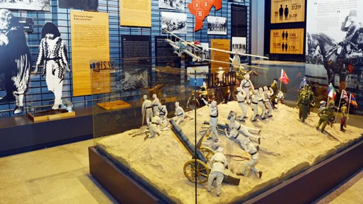 Milli Mücadele ruhunu yaşatan müze