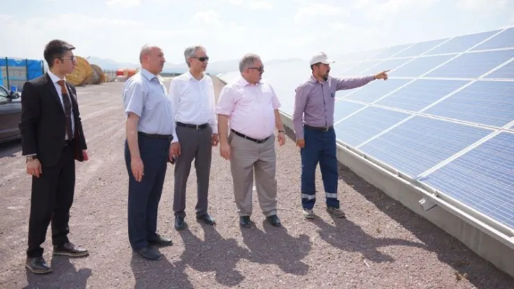 OSB'de enerji devrimi