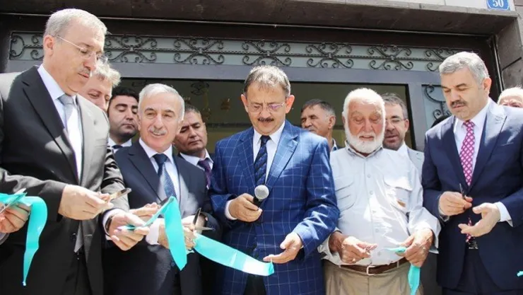 Şehit Furkan Doğan Cami ibadete açıldı