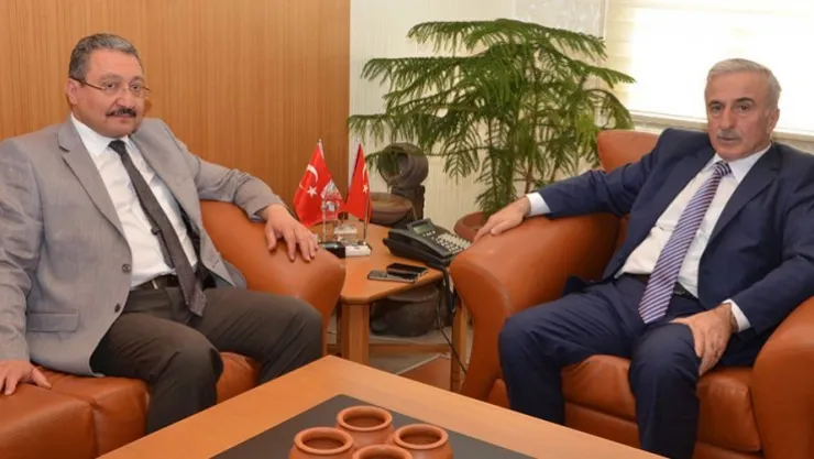 Vali Kamçı'ya hayırlı olsun ziyaretleri