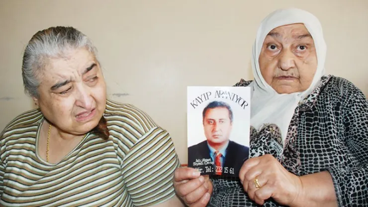 Yaşlı yüreğiyle oğlunu arıyor