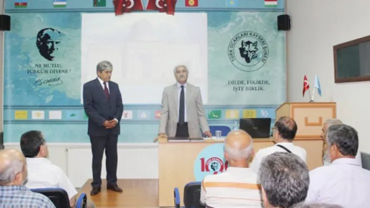 Yesevi yılı Kayseri etkinlikleri başladı