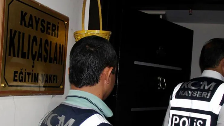 Yetim hakkı yiyen vakfa kayyum el koydu