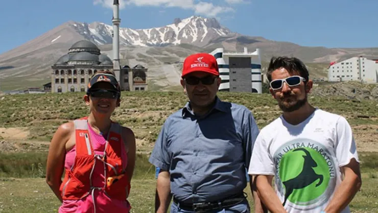 6 ülkeden gelen sporcular Erciyes Dağı'nın etrafında koşacak