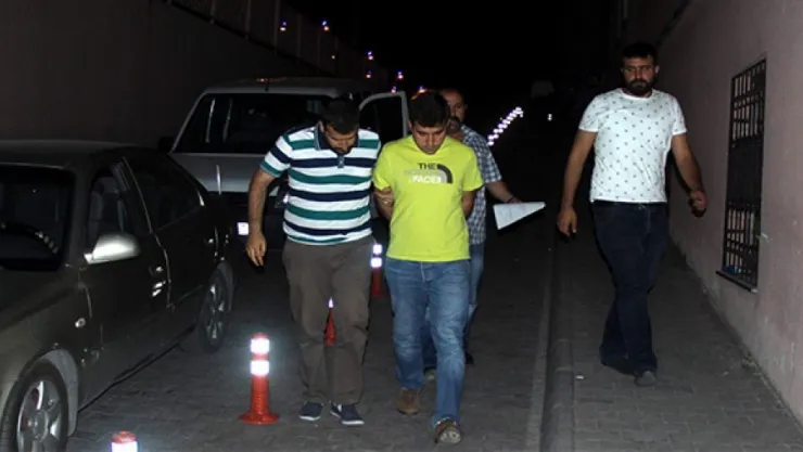 7 rütbeli asker gözaltına alındı