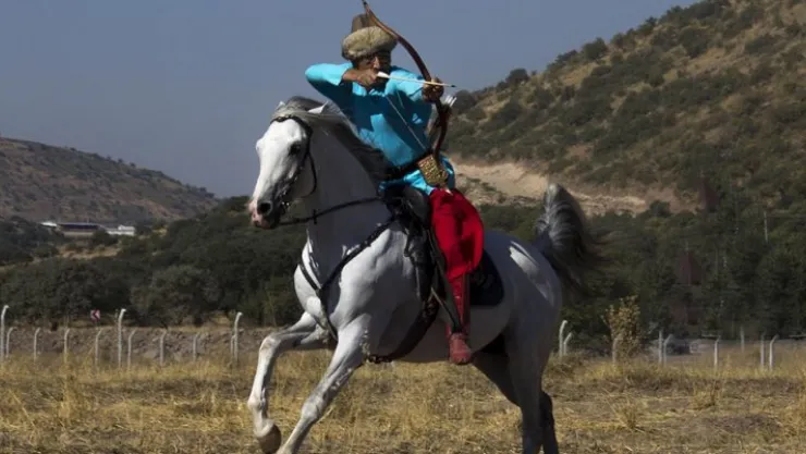 Atlı Okçuluk Türkiye Şampiyonası Finali bu hafta sonu Bünyan'da yapılacak