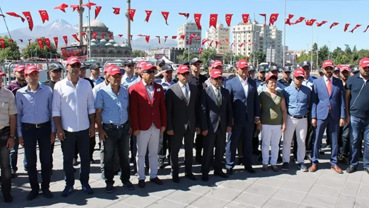 Basın bayramı kutlandı