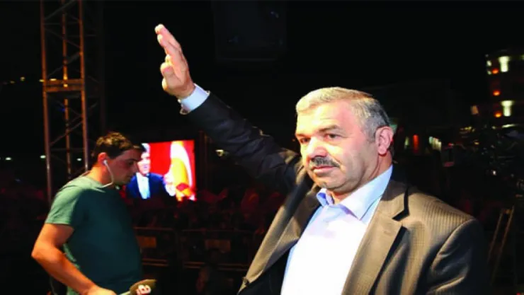 Başkan Çelik demokrasi nöbetini terk etmiyor