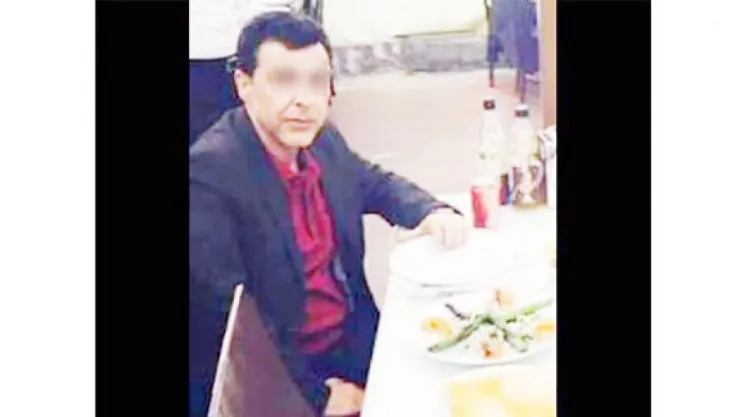 Cinayet sanığından şok eden küfür