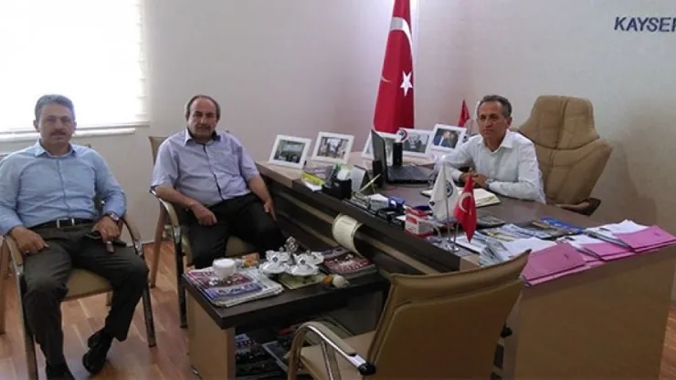 Eğitim Bir-Sen'den ESDER'e ziyaret