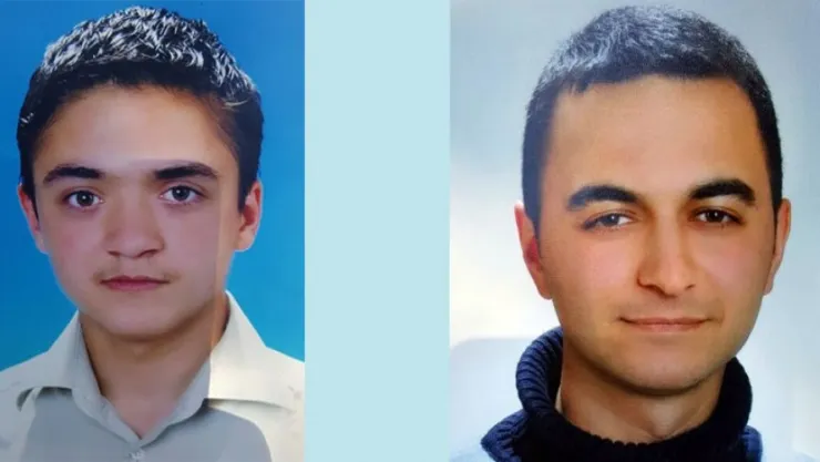 Zamantı iki kardeşi yuttu