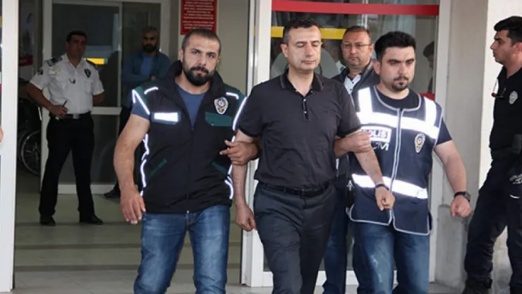 Kayseri'de tutuklanan hakim ve savcılar Nevşehir'e getirildi